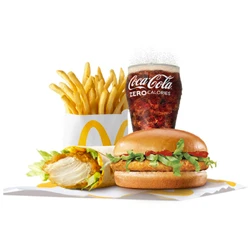 Duo Wrap Chickenburger