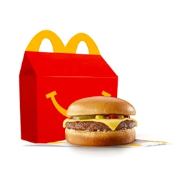 Happy Meal Cheeseburger