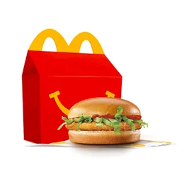 Happy Meal ChickenBurger