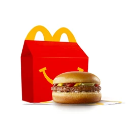 Happy Meal Hamburger