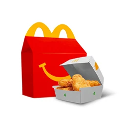 Happy Meal McNuggets 4 Pcs