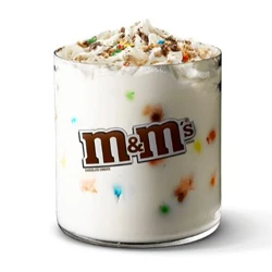 McFlurry M&M's