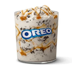 McFlurry Oreo Caramel