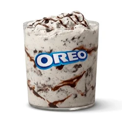 McFlurry Oreo Chocolat