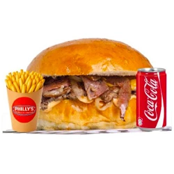 Bacon Burger Menu
