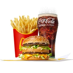 Menu Big Mac