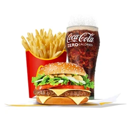 Menu Big Tasty