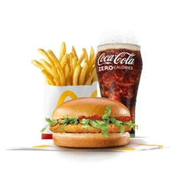 Menu ChickenBurger