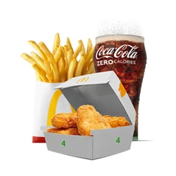 Menu McNuggets 4 Pcs