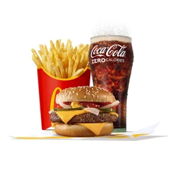 Menu Royal Cheese