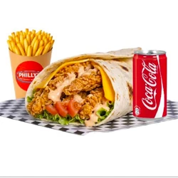 Spicy Twister Menu