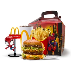 Spider Man Big Mac