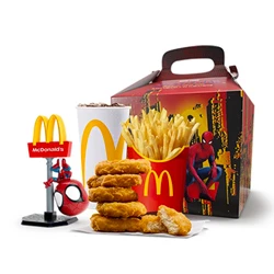 Spider Man Chicken McNuggets