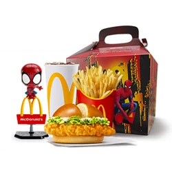 Spider Man McCrispy