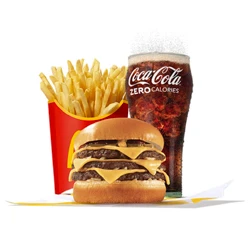 Menu Triple Cheese