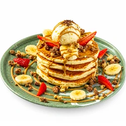 Lotus Pancakes