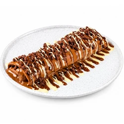 Mighty Crunchy Chocolate Crepe